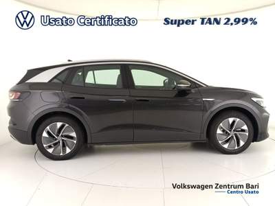 Volkswagen ID.4 77 kwh pro performance 204cv Grigio usata Bari