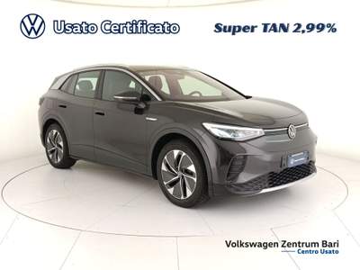 Volkswagen ID.4 77 kwh pro performance 204cv Grigio usata Bari