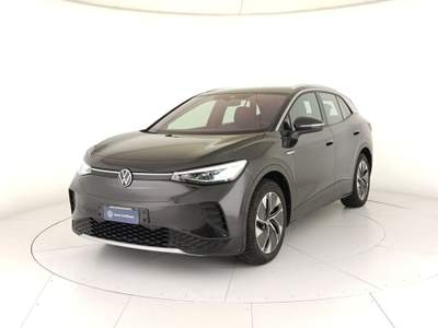 Volkswagen ID.4 77 kwh pro performance 204cv Grigio usata Bari