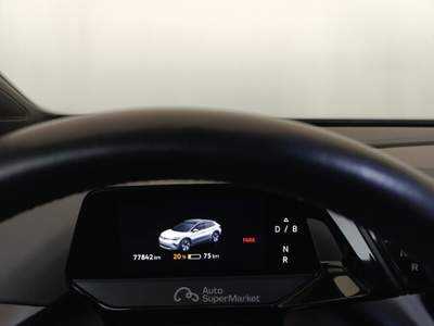 Volkswagen ID.4 77 kwh pro performance 204cv Grigio usata Bari
