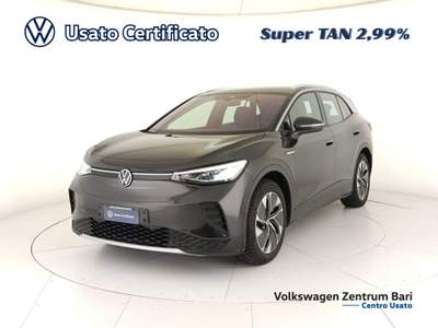 Volkswagen ID.4 77 kwh pro performance 204cv Grigio usata Bari