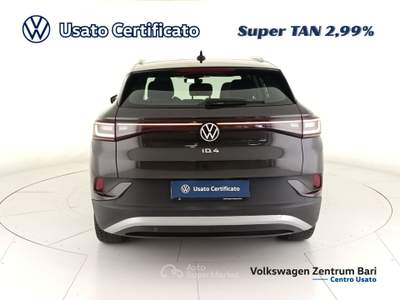 Volkswagen ID.4 77 kwh pro performance 204cv Grigio usata Bari