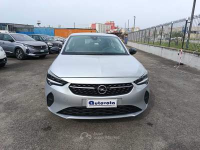 Opel Corsa OPEL CORSA 1.2 75 CV ELEGANCE Argento usata Pontecagnano Faiano