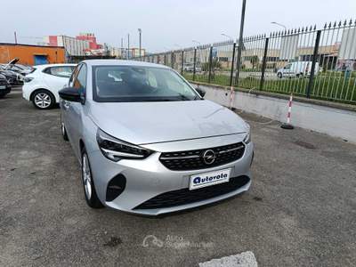 Opel Corsa OPEL CORSA 1.2 75 CV ELEGANCE Argento usata Pontecagnano Faiano