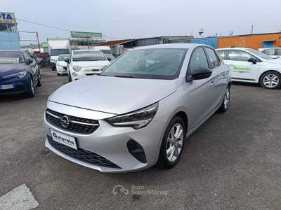 Opel Corsa OPEL CORSA 1.2 75 CV ELEGANCE Argento usata Pontecagnano Faiano