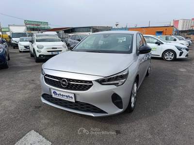 Opel Corsa OPEL CORSA 1.2 75 CV ELEGANCE Argento usata Pontecagnano Faiano