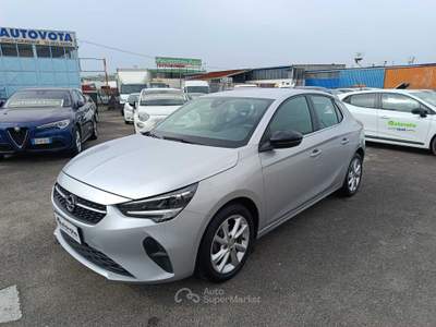 Opel Corsa OPEL CORSA 1.2 75 CV ELEGANCE Argento usata Pontecagnano Faiano
