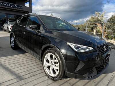 Seat Arona NEOPATENTATI Nero usata Occhiobello