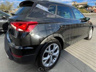 Seat Arona NEOPATENTATI Nero usata Occhiobello