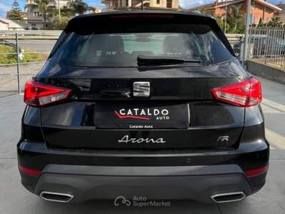 Seat Arona NEOPATENTATI Nero usata Occhiobello