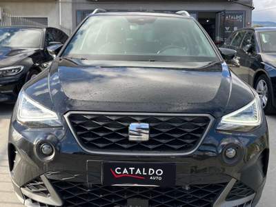 Seat Arona NEOPATENTATI Nero usata Occhiobello
