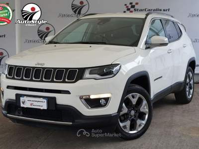 Jeep Compass 2.0 Multijet II aut. 4WD Limited Bianco usata Quartu Sant'Elena