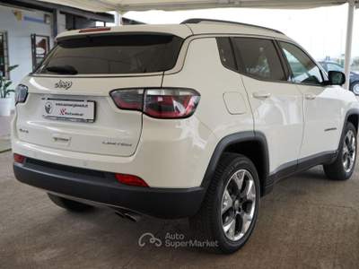 Jeep Compass 2.0 Multijet II aut. 4WD Limited Bianco usata Quartu Sant'Elena