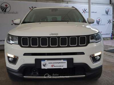 Jeep Compass 2.0 Multijet II aut. 4WD Limited Bianco usata Quartu Sant'Elena