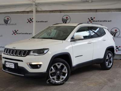 Jeep Compass 2.0 Multijet II aut. 4WD Limited Bianco usata Quartu Sant'Elena