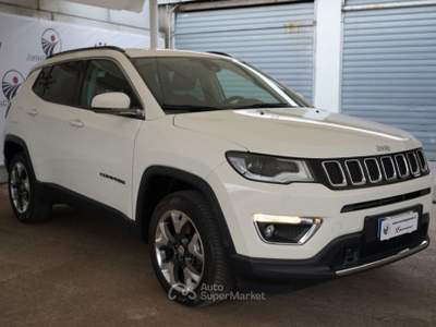 Jeep Compass 2.0 Multijet II aut. 4WD Limited Bianco usata Quartu Sant'Elena