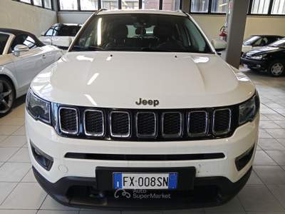 Jeep Compass Longitude Bianco usata Alpignano