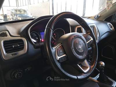 Jeep Compass Longitude Bianco usata Alpignano