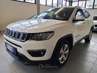 Jeep Compass Longitude Bianco usata Alpignano