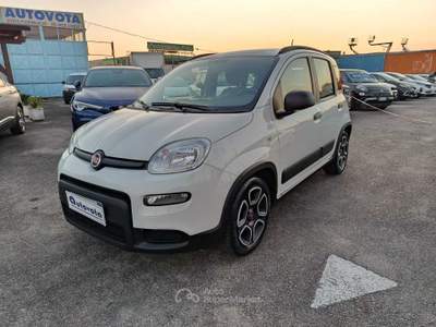 Fiat Panda FIAT PANDA 1.0 FIREFLY 70 CV S&S HYBRID CITY LIFE Bianco usata Pontecagnano Faiano