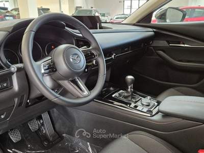 Mazda CX-30 2.5LSkyactiv-G 140cv M Hybrid Ad'vantage Bianco usata Modena