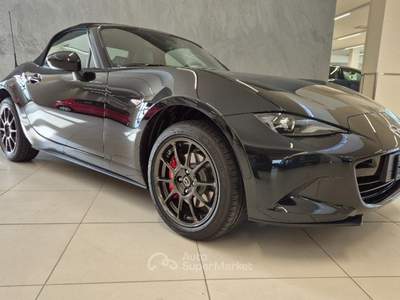 Mazda MX-5 1.5L Skyactive-G 132cv Roadster Homura Nero usata Modena