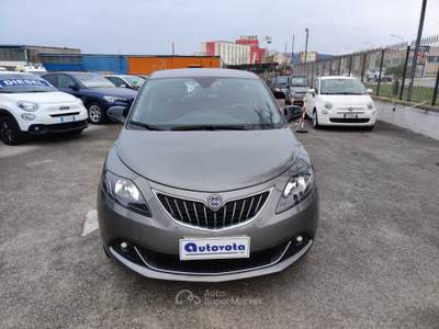 Lancia Ypsilon LANCIA YPSILON 1.0 FIREFLY 70 CV S&S HYBRID GOLD Grigio usata Pontecagnano Faiano