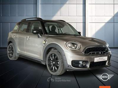 MINI Cooper 1.5 all4 auto Beige usata Brescia