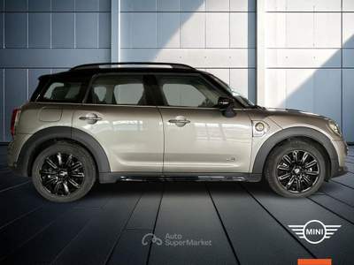 MINI Cooper 1.5 all4 auto Beige usata Brescia