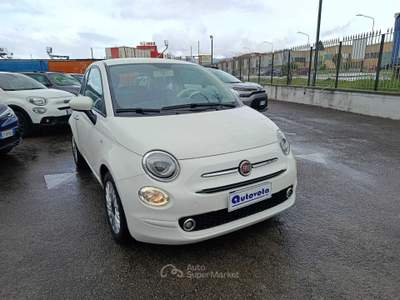 Fiat 500 FIAT 500 1.0 FIREFLY 70 CV S&S HYBRID CULT Bianco usata Pontecagnano Faiano