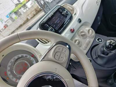Fiat 500 FIAT 500 1.0 FIREFLY 70 CV S&S HYBRID CULT Bianco usata Pontecagnano Faiano
