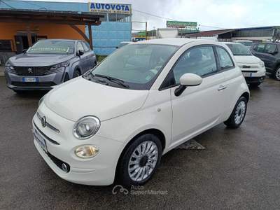 Fiat 500 FIAT 500 1.0 FIREFLY 70 CV S&S HYBRID CULT Bianco usata Pontecagnano Faiano