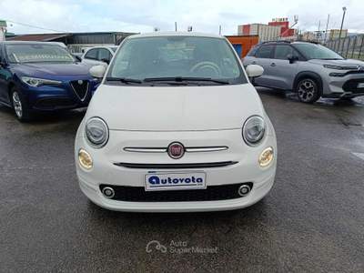 Fiat 500 FIAT 500 1.0 FIREFLY 70 CV S&S HYBRID CULT Bianco usata Pontecagnano Faiano