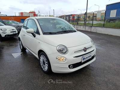 Fiat 500 FIAT 500 1.0 FIREFLY 70 CV S&S HYBRID CULT Bianco usata Pontecagnano Faiano