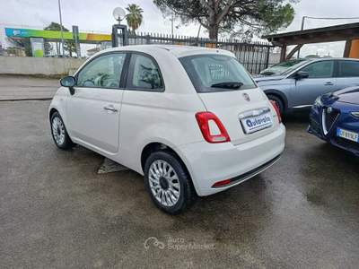 Fiat 500 FIAT 500 1.0 FIREFLY 70 CV S&S HYBRID CULT Bianco usata Pontecagnano Faiano