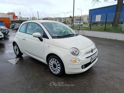 Fiat 500 FIAT 500 1.0 FIREFLY 70 CV S&S HYBRID CULT Bianco usata Pontecagnano Faiano