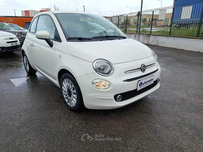 Fiat 500 FIAT 500 1.0 FIREFLY 70 CV S&S HYBRID CULT Bianco usata Pontecagnano Faiano