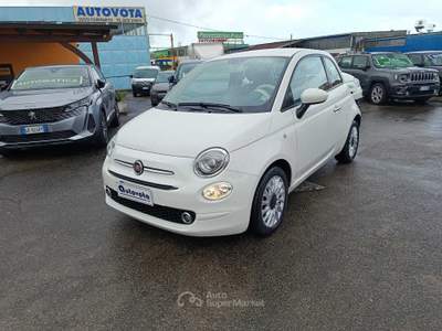Fiat 500 FIAT 500 1.0 FIREFLY 70 CV S&S HYBRID CULT Bianco usata Pontecagnano Faiano