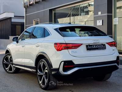 Audi Q3 SPB S-Line Edition 40(200cv)TDI Quattro S-tronic Bianco usata Trentola Ducenta