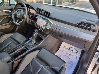 Audi Q3 SPB S-Line Edition 40(200cv)TDI Quattro S-tronic Bianco usata Trentola Ducenta