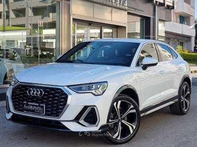 Audi Q3 SPB S-Line Edition 40(200cv)TDI Quattro S-tronic Bianco usata Trentola Ducenta