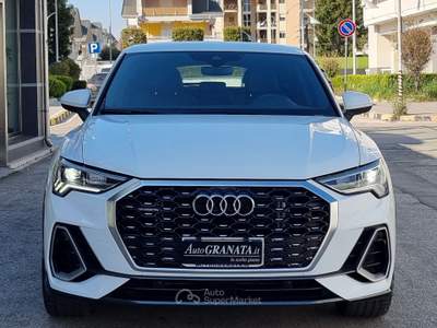 Audi Q3 SPB S-Line Edition 40(200cv)TDI Quattro S-tronic Bianco usata Trentola Ducenta