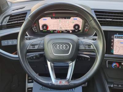 Audi Q3 SPB S-Line Edition 40(200cv)TDI Quattro S-tronic Bianco usata Trentola Ducenta