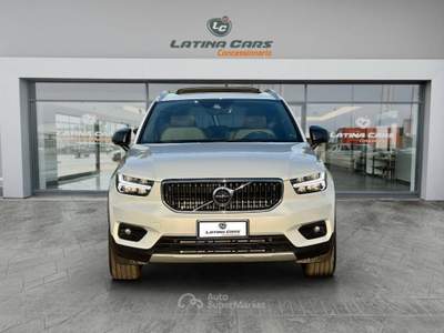 Volvo XC40 1.5 t4 phev Inscription Expression TETTO APRIBILE Bianco usata Latina