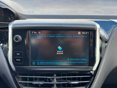 Peugeot 208 1.5 bluehdi Allure s&s 100cv 5p 5m Grigio usata Agliana
