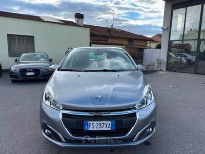 Peugeot 208 1.5 bluehdi Allure s&s 100cv 5p 5m Grigio usata Agliana