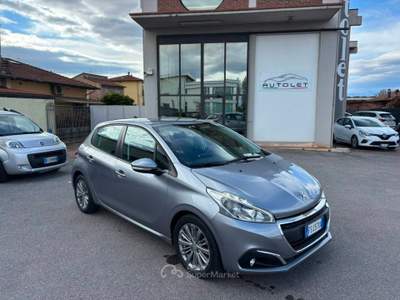 Peugeot 208 1.5 bluehdi Allure s&s 100cv 5p 5m Grigio usata Agliana