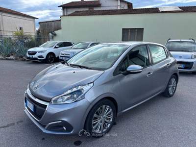 Peugeot 208 1.5 bluehdi Allure s&s 100cv 5p 5m Grigio usata Agliana