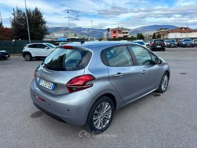 Peugeot 208 1.5 bluehdi Allure s&s 100cv 5p 5m Grigio usata Agliana