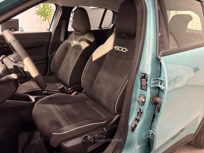 Fiat 600 1.2 hybrid La Prima 110cv auto Blu/Azzurro usata Romano Canavese